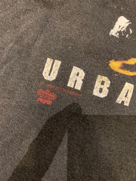 1993 Biohazard "Urban Discipline" long-sleeve