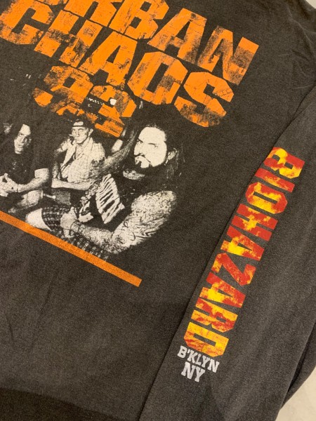 1993 Biohazard "Urban Discipline" long-sleeve