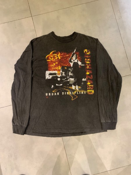 1993 Biohazard "Urban Discipline" long-sleeve