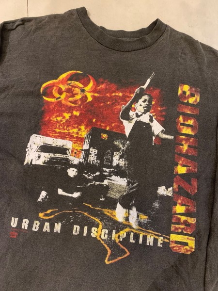 1993 Biohazard "Urban Discipline" long-sleeve