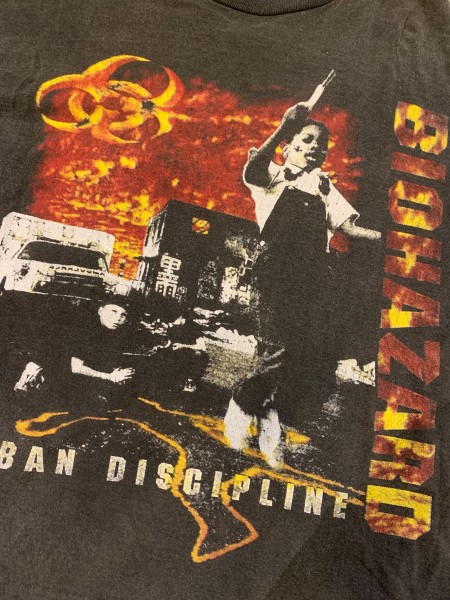 1993 Biohazard "Urban Discipline" long-sleeve