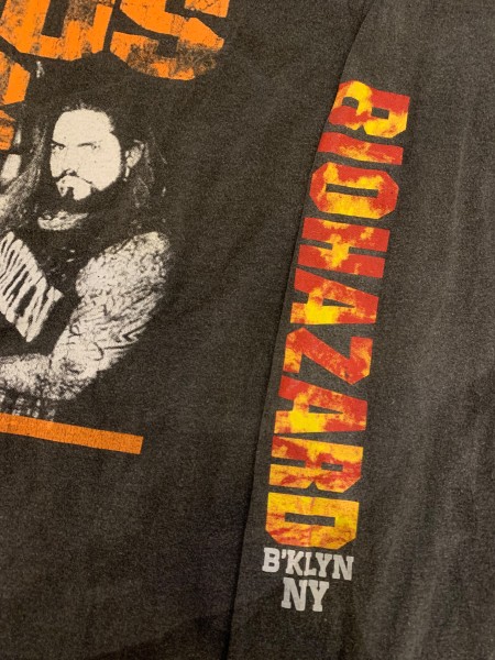1993 Biohazard "Urban Discipline" long-sleeve