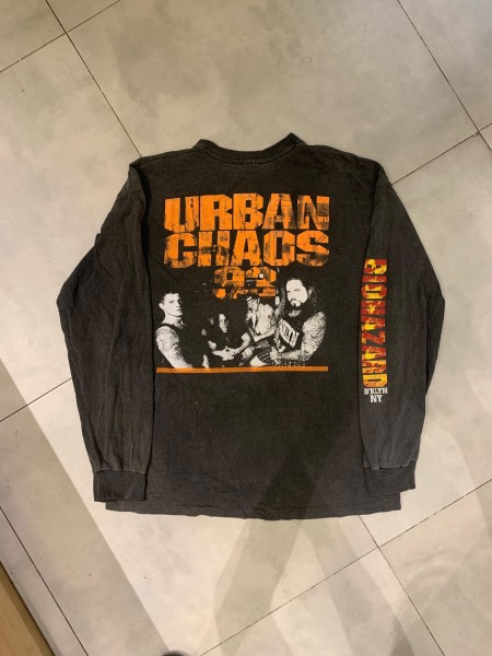 1993 Biohazard "Urban Discipline" long-sleeve