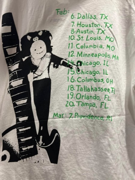 Dinosaur Jr Green Mind Tee Hanes 100% Tag