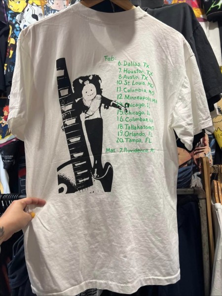 Dinosaur Jr Green Mind Tee Hanes 100% Tag