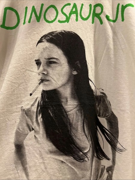 Dinosaur Jr Green Mind Tee Hanes 100% Tag