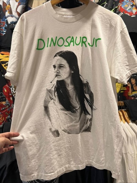 Dinosaur Jr Green Mind Tee Hanes 100% Tag