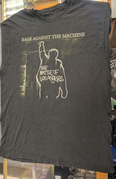 Rage Against the Machine Battle for Los Angeles, no tag