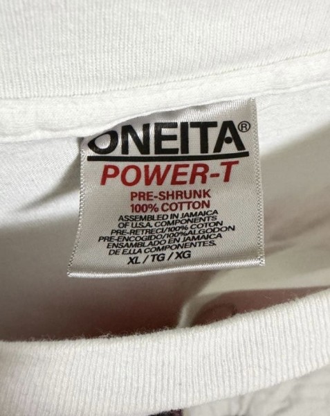 Smashing Pumpkins 1993 SP Heart / Vegas Oneita Power-T Legit Check
