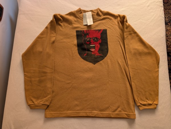 Late 80s early 90s Emporio Armani SCREAMERS sweaters