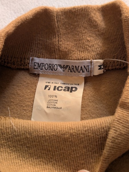 Late 80s early 90s Emporio Armani SCREAMERS sweaters
