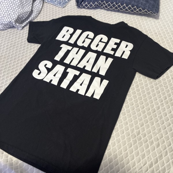 Marilyn Manson Bigger then Satan Shirt