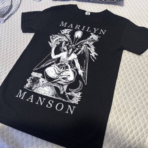 Marilyn Manson Bigger then Satan Shirt