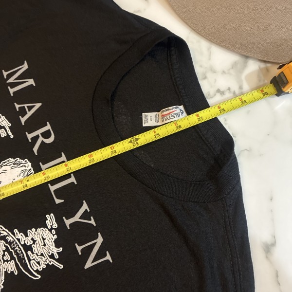 Marilyn Manson Bigger then Satan Shirt