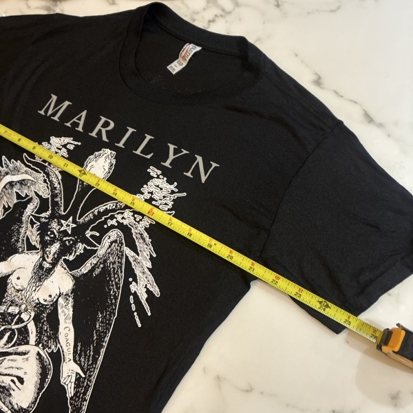 Marilyn Manson Bigger then Satan Shirt
