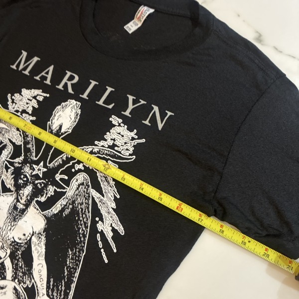 Marilyn Manson Bigger then Satan Shirt
