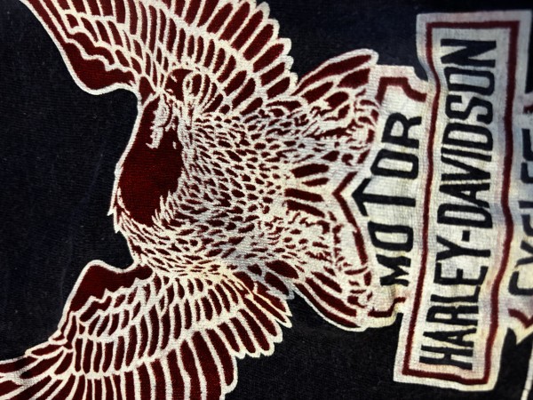 1978 Harley Davidson 75th Anniversary tshirt.