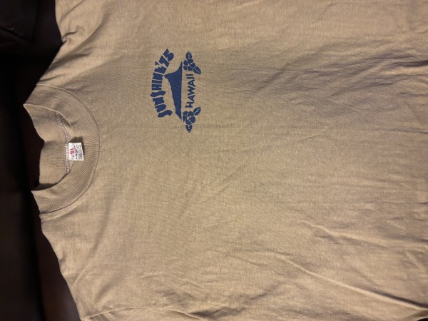 Rare 1975 Hawaii Sunshine Festival Tshirt