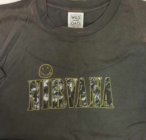 Nirvana Wild Oats t-shirt