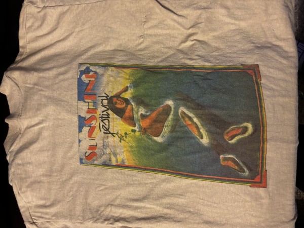 Rare 1975 Hawaii Sunshine Festival Tshirt