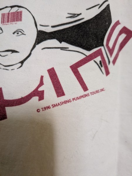 Help with Smashing Pumpkins Shirts