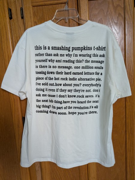 Help with Smashing Pumpkins Shirts