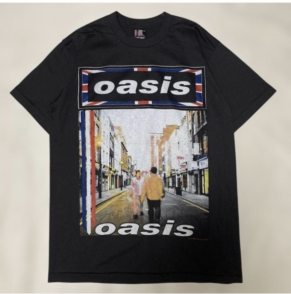 Oasis Knebworth / Cork 1996 Giant by Tee Jays ©1994 Brockum Legit Check