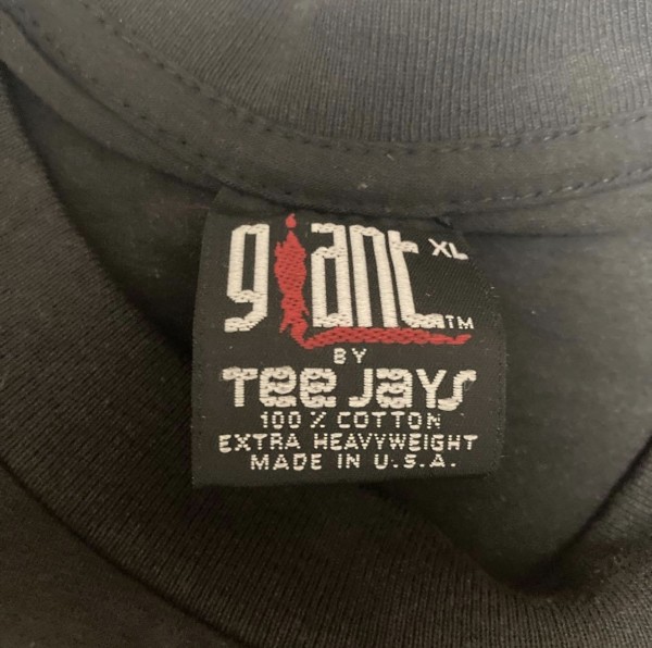 Oasis Knebworth / Cork 1996 Giant by Tee Jays ©1994 Brockum Legit Check