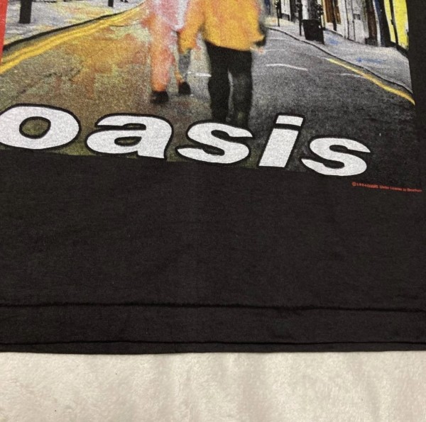 Oasis Knebworth / Cork 1996 Giant by Tee Jays ©1994 Brockum Legit Check