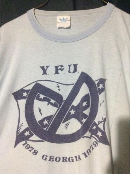 YFU georgia 1979 baning rebel flag