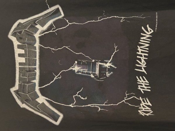 1994 Metallica Ride The Lightning — Brockum/Giant legit check