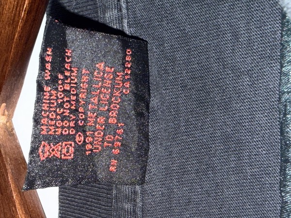 1994 Metallica Ride The Lightning — Brockum/Giant legit check