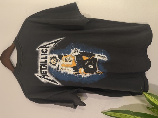 1994 Metallica Ride The Lightning — Brockum/Giant legit check
