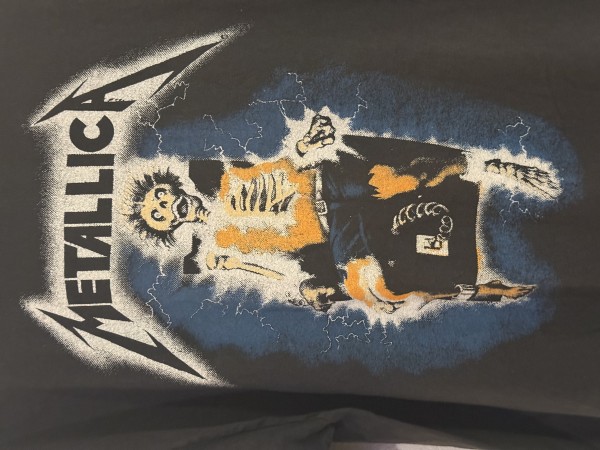 1994 Metallica Ride The Lightning — Brockum/Giant legit check
