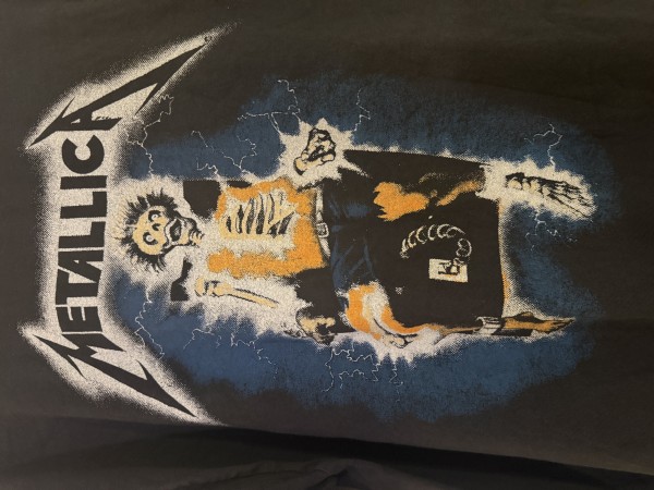 1994 Metallica Ride The Lightning — Brockum/Giant legit check