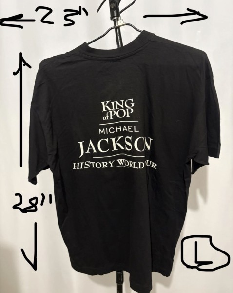 Michael Jackson History Shirt