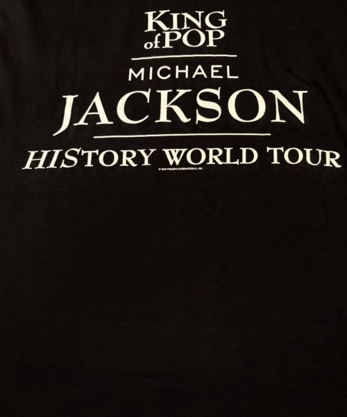 Michael Jackson History Shirt