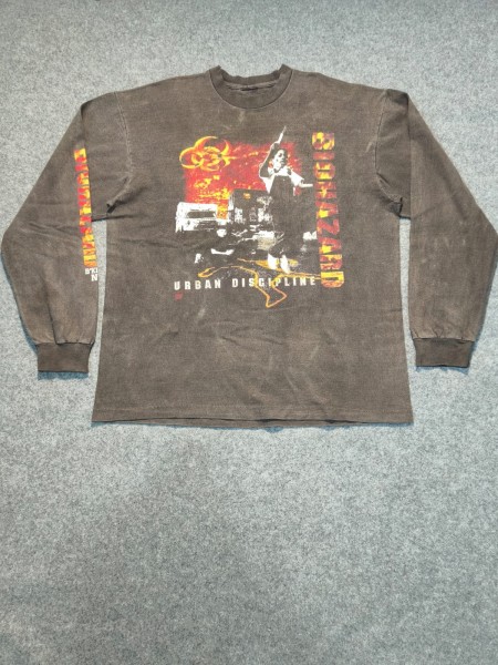 1993 Biohazard "Urban Discipline" long-sleeve