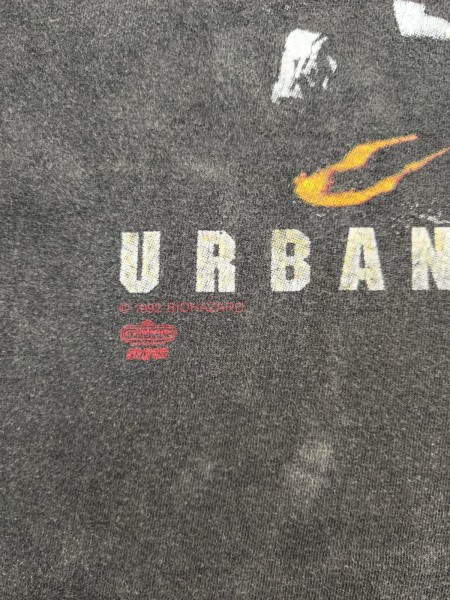 1993 Biohazard "Urban Discipline" long-sleeve