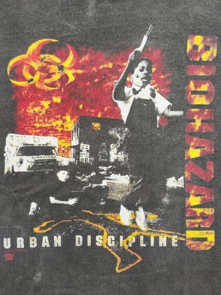1993 Biohazard "Urban Discipline" long-sleeve