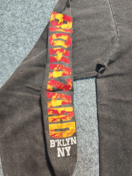 1993 Biohazard "Urban Discipline" long-sleeve