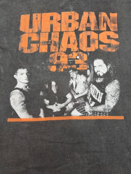 1993 Biohazard "Urban Discipline" long-sleeve