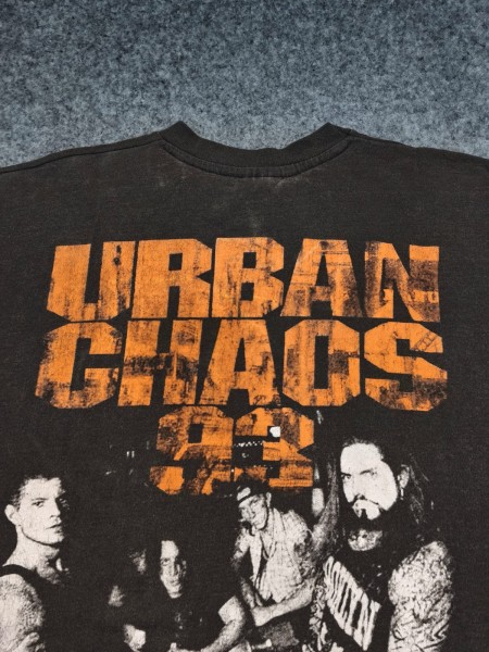 1993 Biohazard "Urban Discipline" long-sleeve