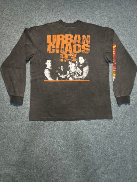 1993 Biohazard "Urban Discipline" long-sleeve
