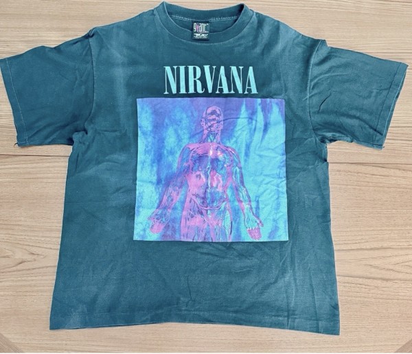 Legit Check Nirvana Sliver Giant by TeeJays