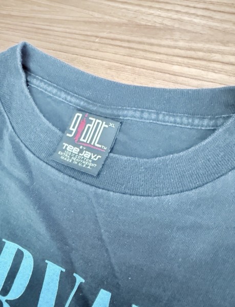 Legit Check Nirvana Sliver Giant by TeeJays