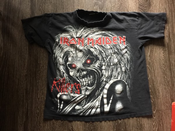 Iron Maiden Killers tee circa 1981?