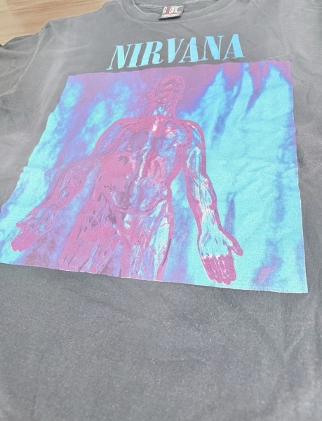 Legit Check Nirvana Sliver Giant by TeeJays