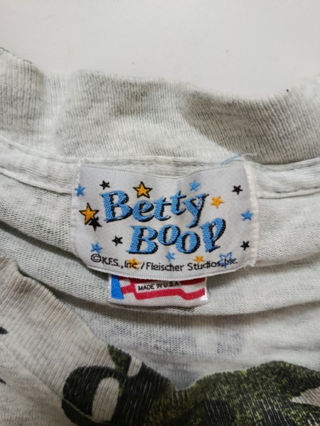 LC BETTY BOOP