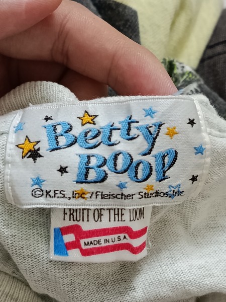 LC BETTY BOOP